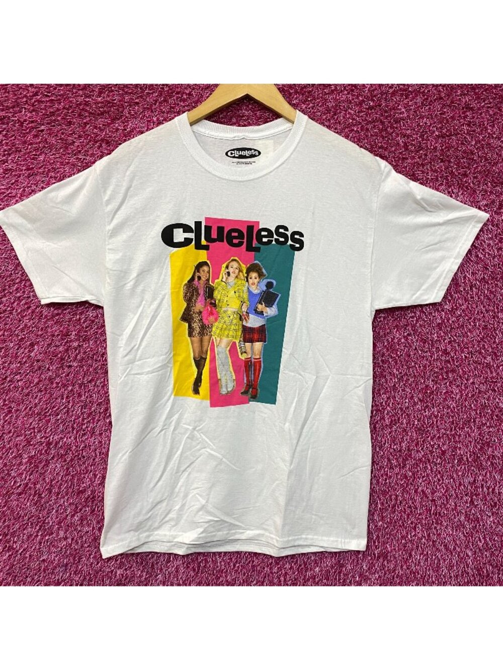Clueless Movie Promo Poster Tshirt size Small